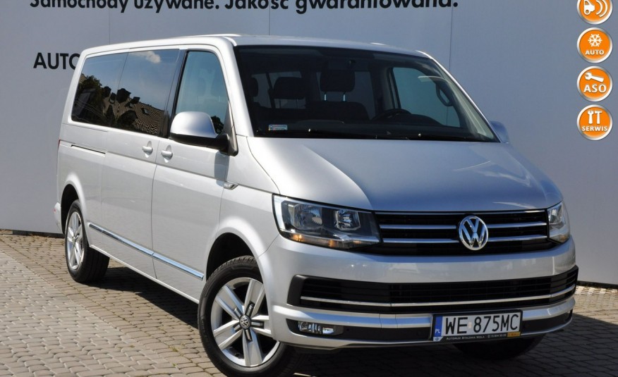 Volkswagen Caravelle 2.0 TDI 102KM Comfortline Długi 8-miejsc Polski Salon FV 23% zdjęcie 