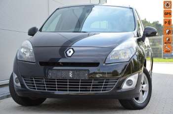Renault Grand Scenic Czarny Opłacony 2.0I 16V 140KM Panorama Navi 7-os. Alu