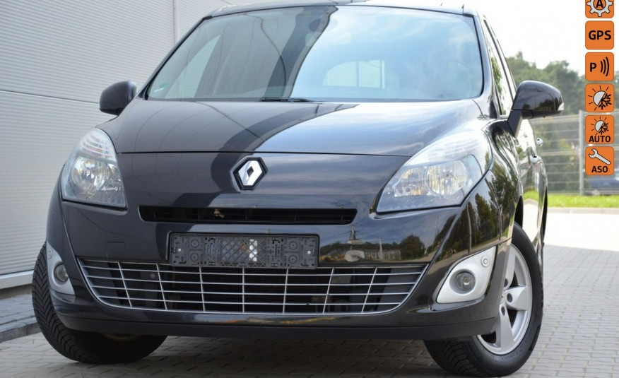 Renault Grand Scenic Czarny Opłacony 2.0I 16V 140KM Panorama Navi 7-os. Alu zdjęcie 