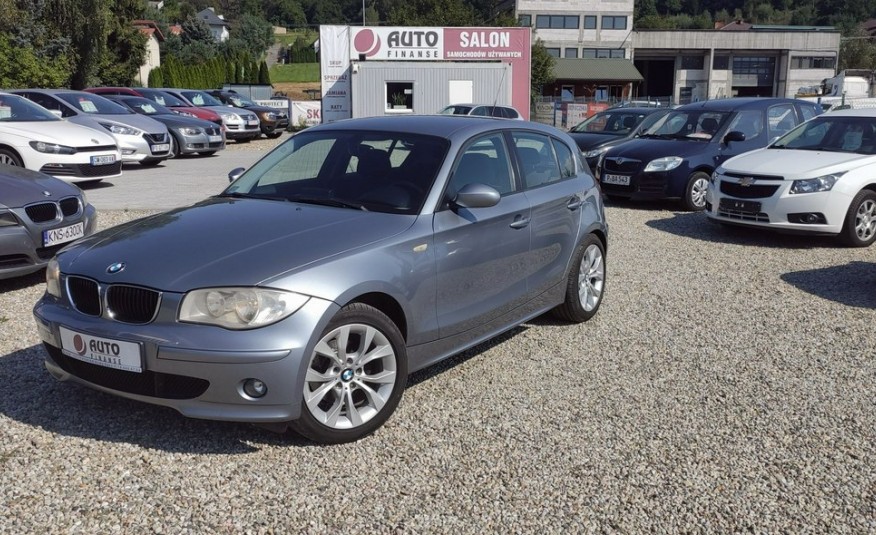 BMW 120 2.0 D 163KM Navi Klima zdjęcie 