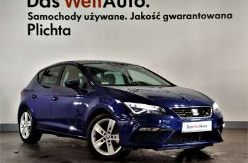 Seat Leon 1.5TSI 130KM FR, Hatchback, Hak, Virtual, Salon PL, Gwarancja