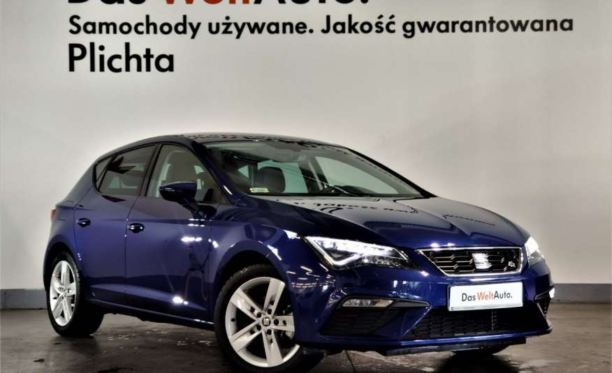 Seat Leon 1.5TSI 130KM FR, Hatchback, Hak, Virtual, Salon PL, Gwarancja zdjęcie 