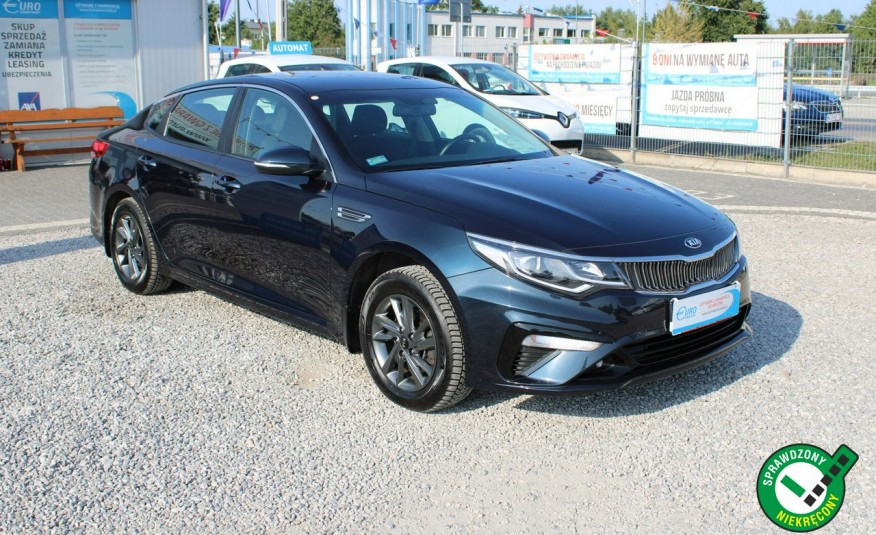 Kia Optima Salon, Kamera, 56 tys kmGwarancja Fabryczna. zdjęcie 