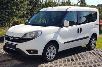 Fiat Doblo 5 OSÓB KLIMA 2xDRZWI BOCZNE PRZESUWNE KRAJOWY I-WŁAŚCICIEL