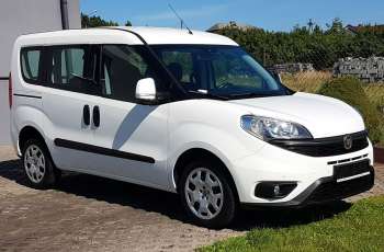 Fiat Doblo 5 OSÓB KLIMA 2xDRZWI BOCZNE PRZESUWNE KRAJOWY I-WŁAŚCICIEL
