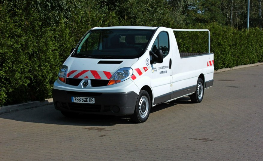 Renault Trafic Trafic PickUp 2.0dci 115KM 42tys. km zdjęcie 