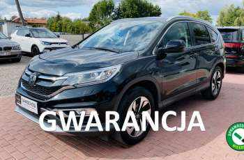 Honda CR-V Executive, Full, Gwarancja