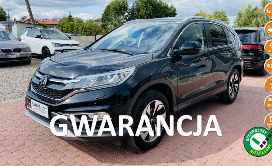 Honda CR-V Executive, Full, Gwarancja zdjęcie 