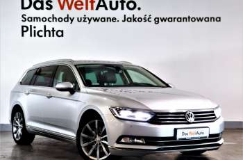 Volkswagen Passat 2.0TDI 190KM, Highline, Variant, DSG, Salon PL