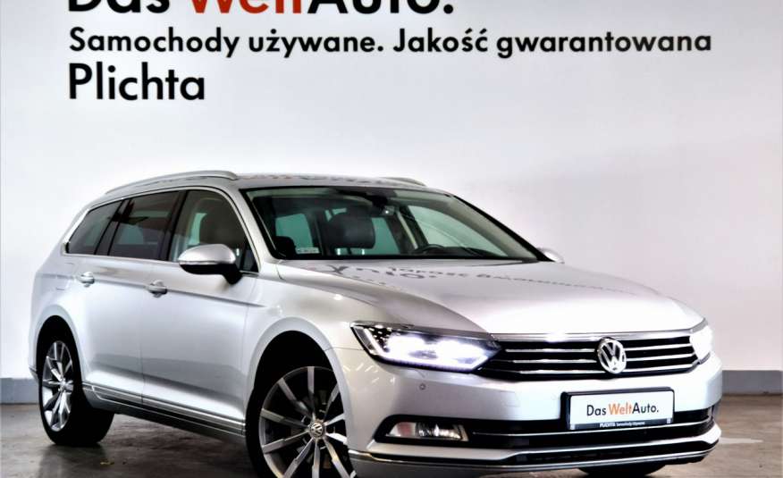 Volkswagen Passat 2.0TDI 190KM, Highline, Variant, DSG, Salon PL zdjęcie 