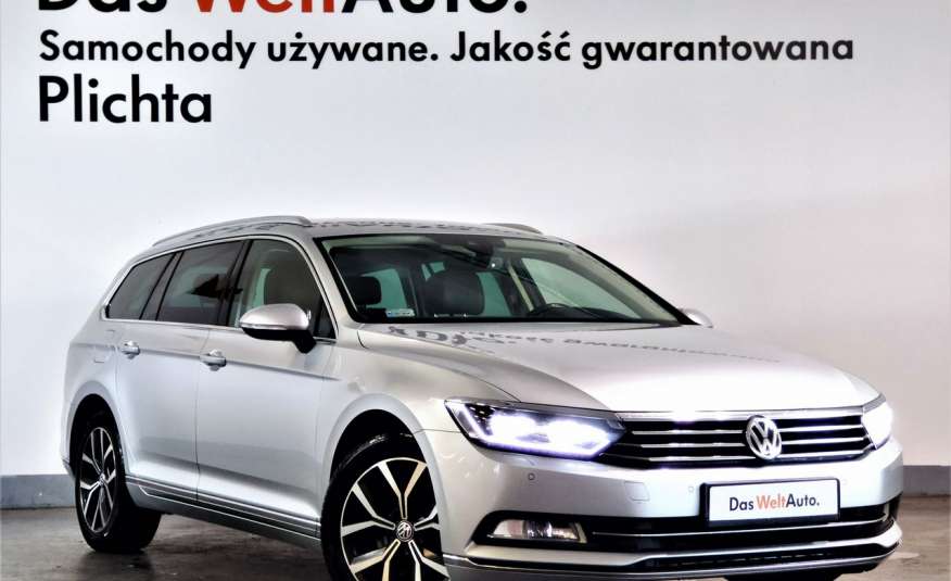 Volkswagen Passat 2.0TDI 150KM, ActiveInfo, Highline, Variant, DSG, Salon PL zdjęcie 