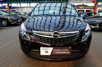 Opel Zafira 3 Lata GWARANCJA I-wł Kraj Bezwypadkowy 140KM 7-osób vat 23% TEMPOMAT 4x2