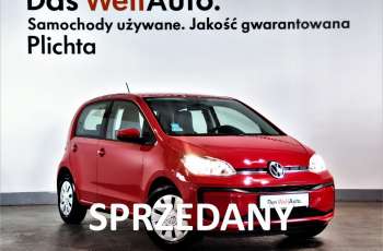 Volkswagen Up Up 5 drzwi, 5742km, Salon PL, Gwarancja Fabryczna