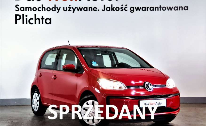 Volkswagen Up Up 5 drzwi, 5742km, Salon PL, Gwarancja Fabryczna zdjęcie 