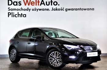 Seat Leon 1.5TSI 130KM, Xcellence, Manual, Salon PL, Gwarancja
