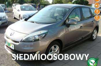 Renault Grand Scenic Nawigacja, tempomat, śliczny, 7-mio osobowy