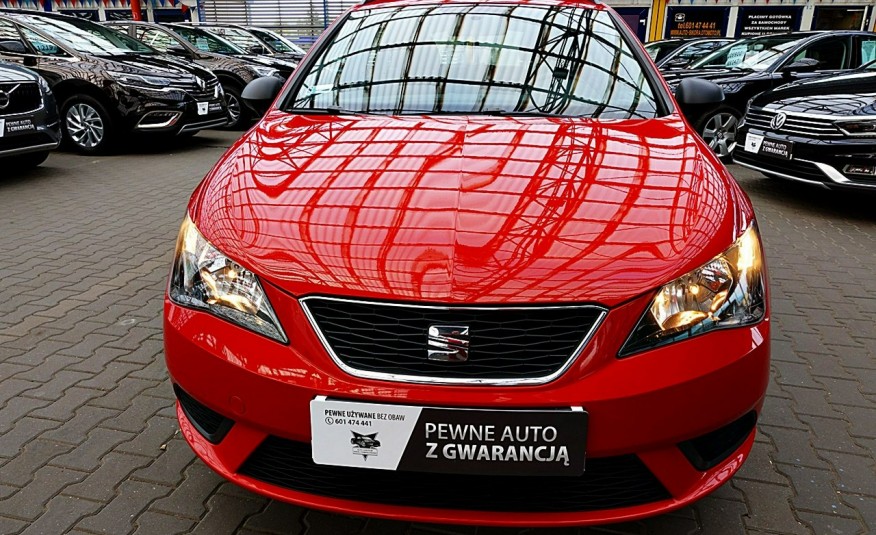 Seat Ibiza 3 Lata GWARANCJA I-wł Kraj Bezwypadkowy LPG BRC IDEAŁ FV23% 4x2 zdjęcie 