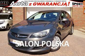 Opel Astra 2016.03-rej 1.6 115 KM , Salon PL, serwis ASO, F.vat 23%, SEDAN