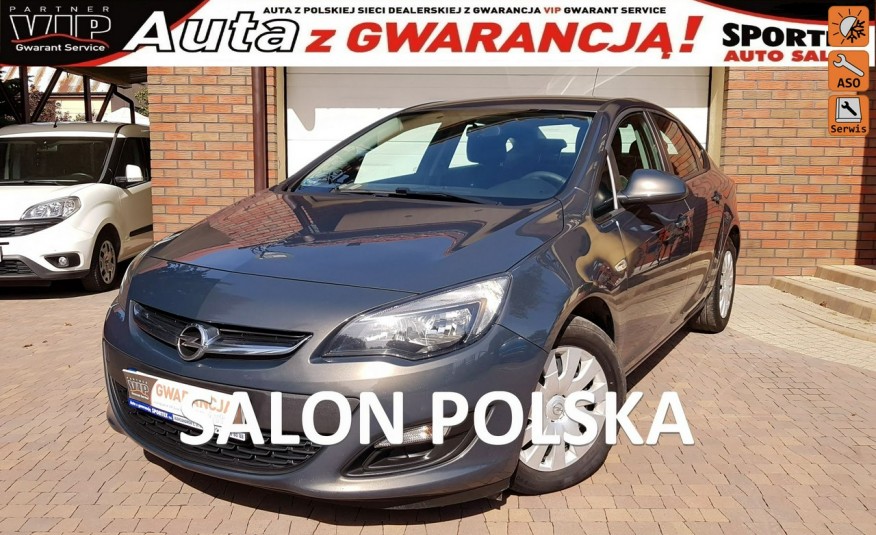 Opel Astra 2016.03-rej 1.6 115 KM , Salon PL, serwis ASO, F.vat 23%, SEDAN zdjęcie 