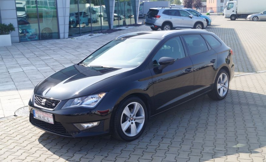Seat leon zdjęcie 
