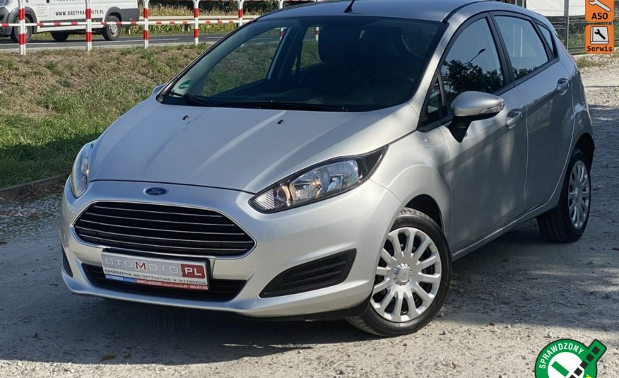 Ford Fiesta Raty bez Bik i KRD, benz.lift, klima, przebieg tylko 63.434KM, Gwarancja zdjęcie 