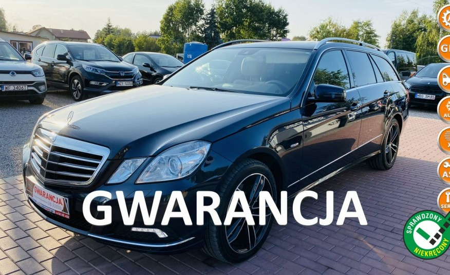 Mercedes E 350 DVD, Full, Serwis zdjęcie 