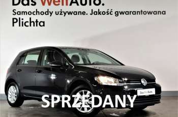 Volkswagen Golf 1.0TSI, Klimatyzacja, Parktronic, Salon PL, 