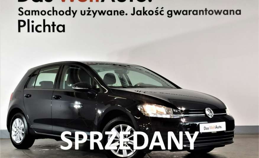 Volkswagen Golf 1.0TSI, Klimatyzacja, Parktronic, Salon PL, zdjęcie 