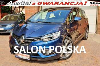 Renault Grand Scenic 1.6 DCI 130 KM INTENS 7 osób, NAWIGACJA Salon PL Bezwypadkowy F.vat23%