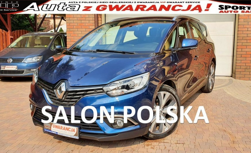 Renault Grand Scenic 1.6 DCI 130 KM INTENS 7 osób, NAWIGACJA Salon PL Bezwypadkowy F.vat23% zdjęcie 