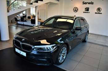 BMW 520 xDrive, Full Led, Skóry, Podgrz.fotele, El. klapa Klima 2 Sportline