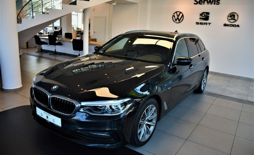 BMW 520 xDrive, Full Led, Skóry, Podgrz.fotele, El. klapa Klima 2 Sportline zdjęcie 