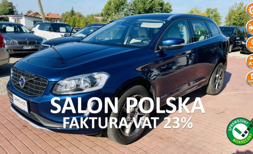 Volvo XC 60 OceanRace, Salon, Serwis, Gwarancja zdjęcie 