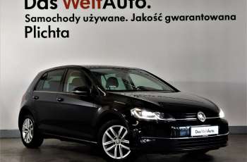Volkswagen Golf 1.6TDI 115KM Highline DSG, Salon PL, 