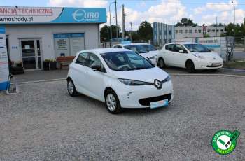 Renault Zoe Renault ZOE Q90 Z.E. 40 Life EE Salon Polska F-vat Gwarancja Netto