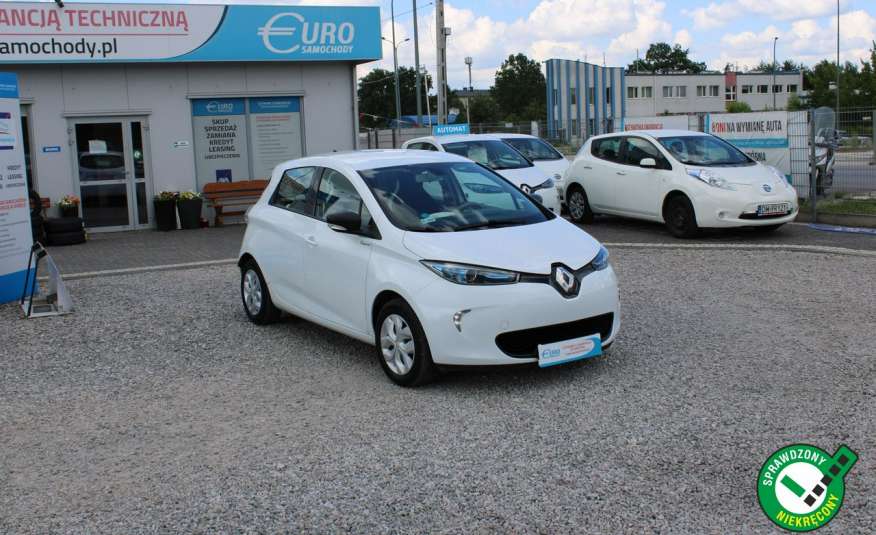 Zoe Renault ZOE Q90 Z.E. 40 Life EE Salon Polska F-vat Gwarancja Netto zdjęcie 