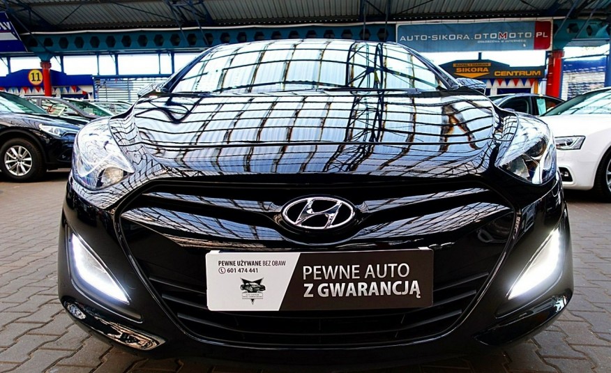 Hyundai i30 3 Lata GWARANCJA I-wł Kraj Bezwypadkowy 6-biegów LEDY+ESP 4x2 zdjęcie 