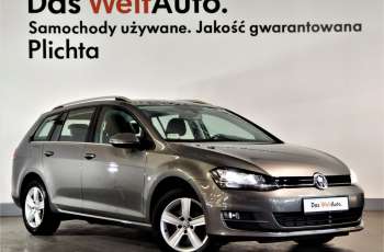 Volkswagen Golf 1.4TSI 125KM, Variant, DSG, Salon PL, 