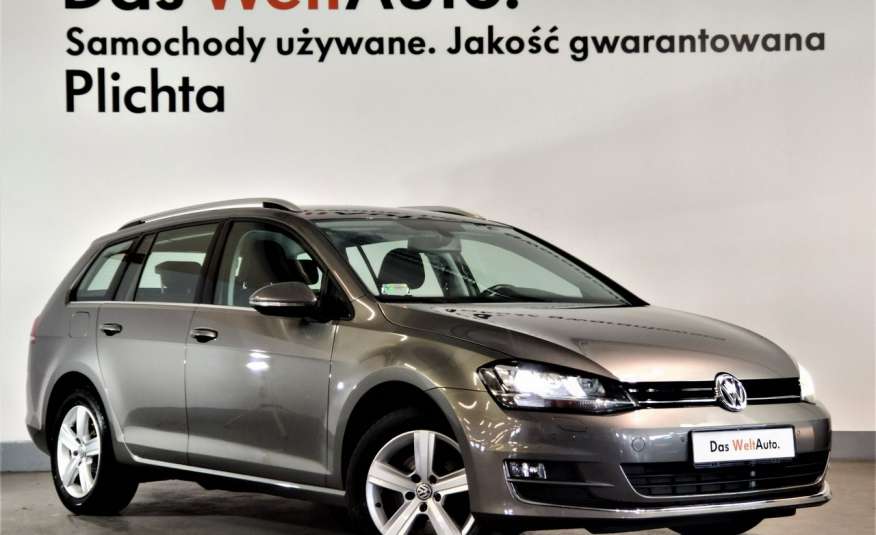 Volkswagen Golf 1.4TSI 125KM, Variant, DSG, Salon PL, zdjęcie 