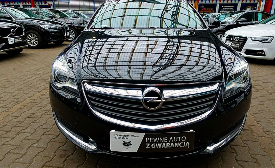 Opel Insignia 3 LATA GWARANCJI I-wł Krajowy Bezwypadkowy AUTOMAT+navi 163KM FV23% 4x2 zdjęcie 