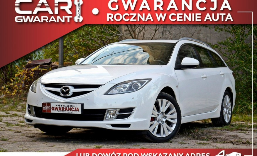 Mazda 6 2.0 16V Zamiana Raty Gwarancja Zarejestrowany zdjęcie 