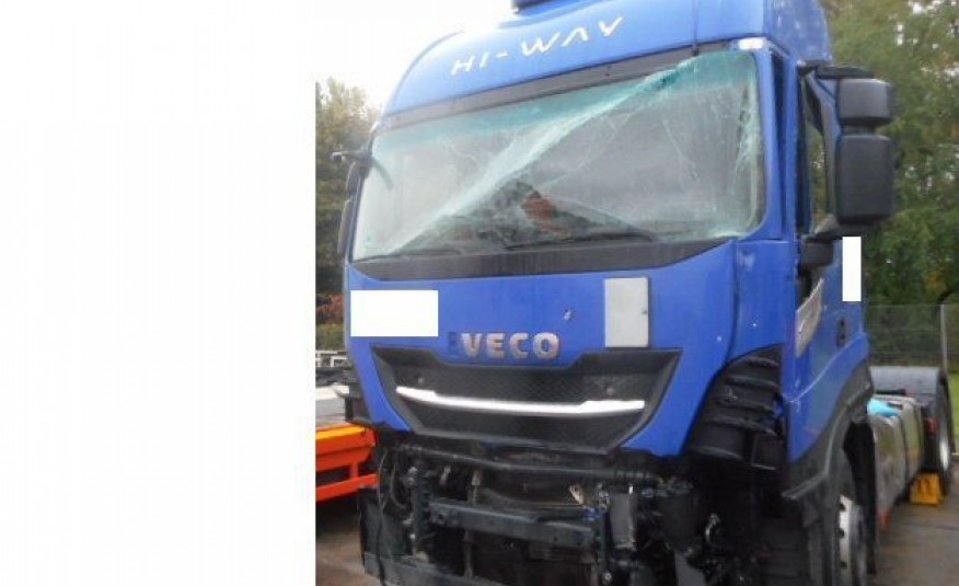 Iveco STRALIS 460,EURO 6, ROK PROD.2018 zdjęcie 1