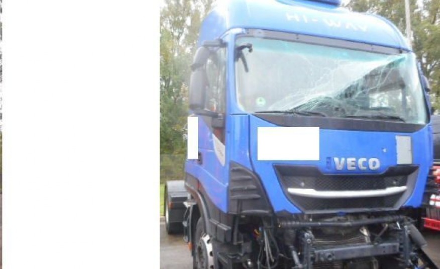 Iveco STRALIS 460,EURO 6, ROK PROD.2018 zdjęcie 2