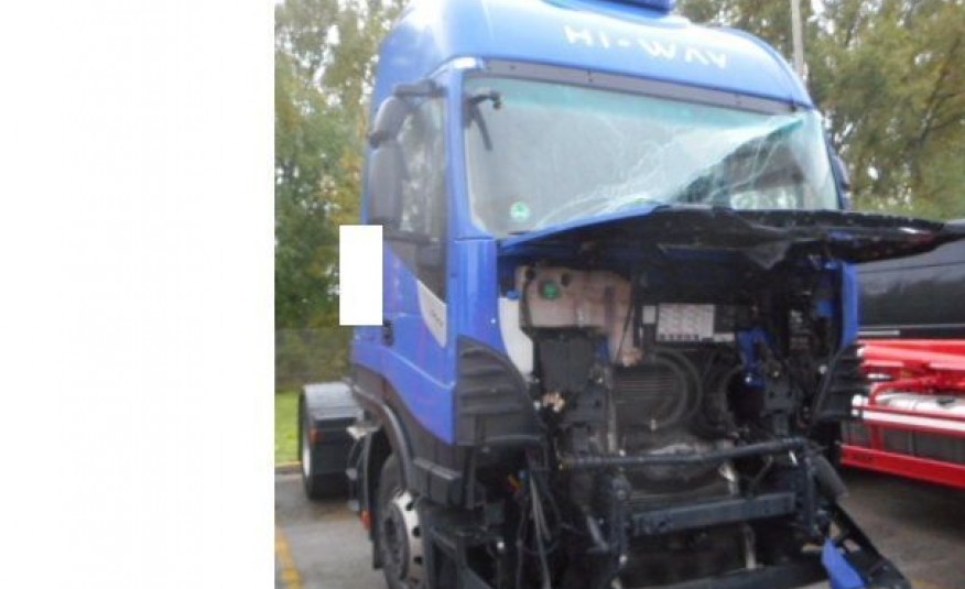 Iveco STRALIS 460,EURO 6, ROK PROD.2018 zdjęcie 3