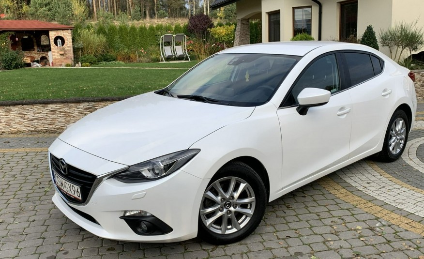 Mazda 3 2.0 benzyna / Salon PL I-właściciel / Biała Perła / Xenon NAVI zdjęcie 