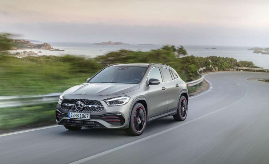 Mercedes GLA 220 d AMG Line zdjęcie 1