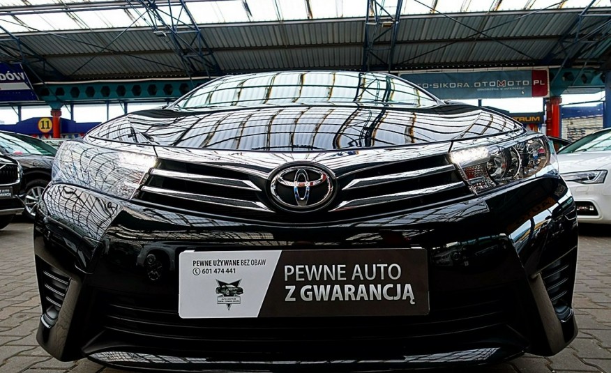 Toyota Corolla 3LATA Gwarancja I-wł Kraj Bezwypadkowy 1.6i 132KM FV vat 23% 4x2 zdjęcie 
