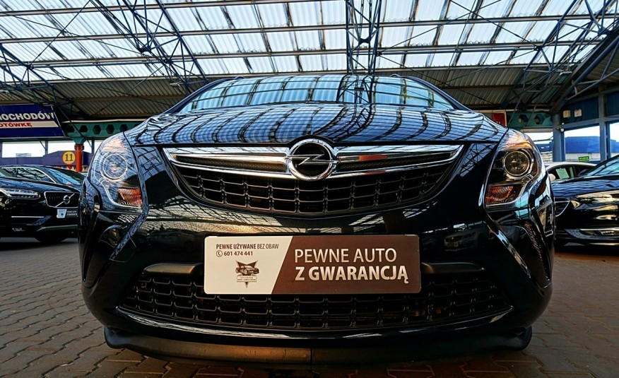 Opel Zafira 3 Lata GWARANCJA I-wł Kraj Bezwypadkowy 140KM 7-osób vat 23% TEMPOMAT 4x2 zdjęcie 