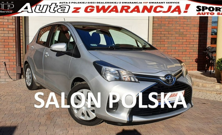 Toyota Yaris LIFT, Salon PL, I WŁ, Serwis ASO, F.VAT23%, Bezwypadkowy zdjęcie 