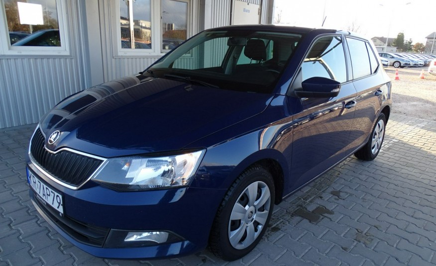 Skoda Fabia 1.0 Salon Polska 1 właściciel ASO FV23% zdjęcie 